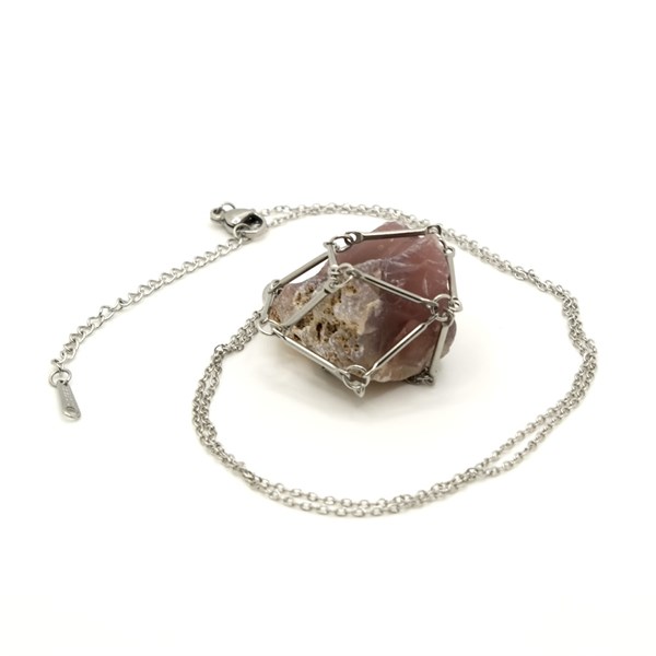 Сердолик 3-5 см, необработанный, с подвеской, Россия 1698