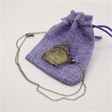 Цитрин 2-5 см, необработанный, с подвеской, Бразилия 1681