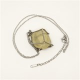 Цитрин 2-5 см, необработанный, с подвеской, Бразилия 1681