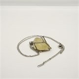 Цитрин 2-5 см, необработанный, с подвеской, Бразилия 1681