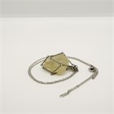 Цитрин 2-5 см, необработанный, с подвеской, Бразилия 1681