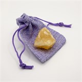 Кальцит желтый 2-5 см, под коллекцию, Китай 1678